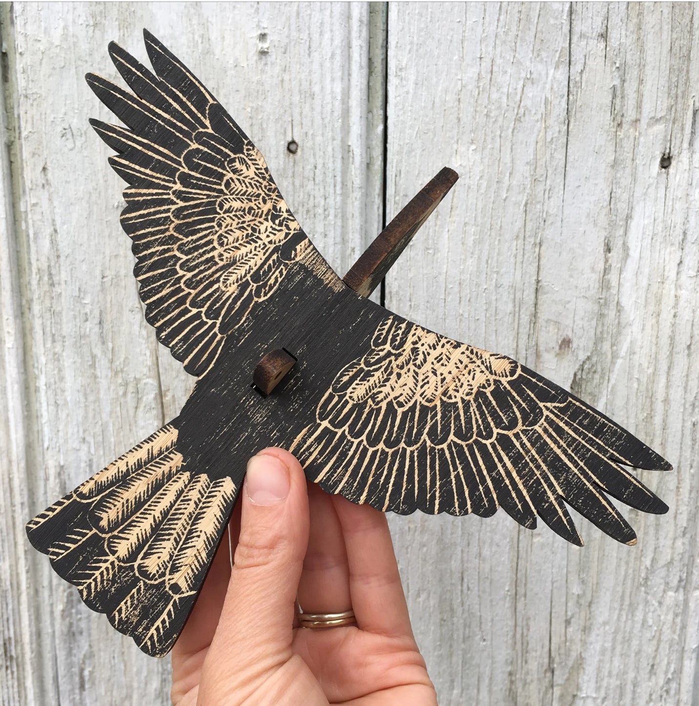 Bridget Farmer Australian Magpie Mobile