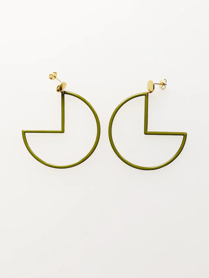 Middle Child Tiptoe Earrings
