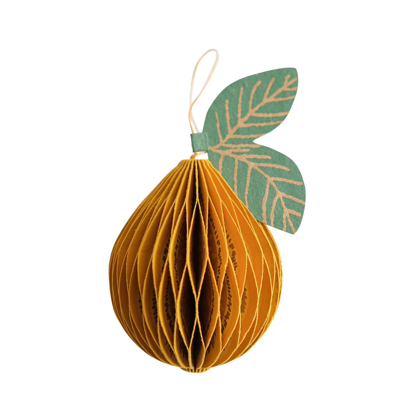 East End Press Lemon Ornament