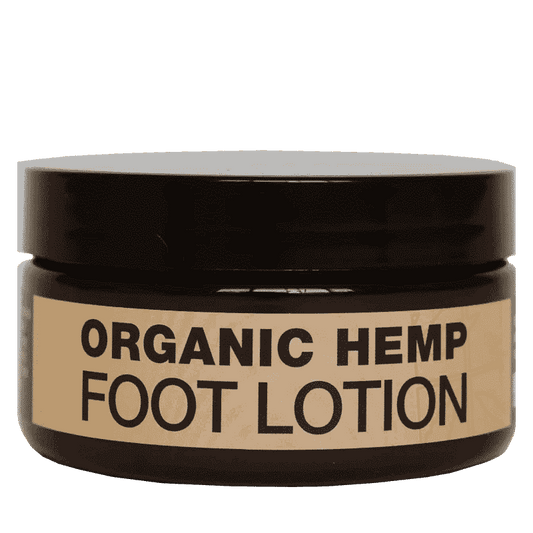 Organic Hemp Foot Lotion