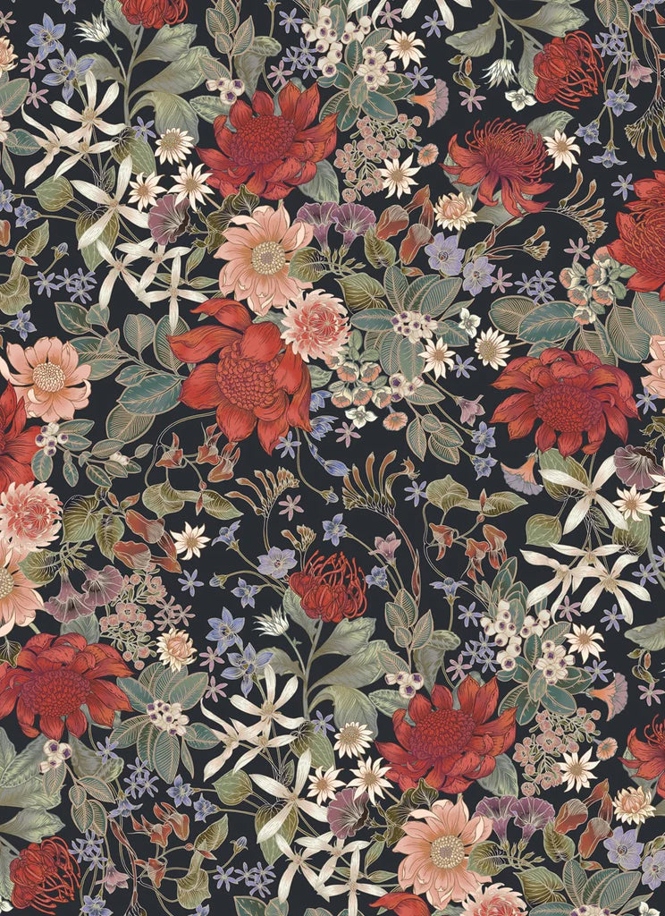 Flora and Fauna by Eloise Short - A Wrapping Paper Book