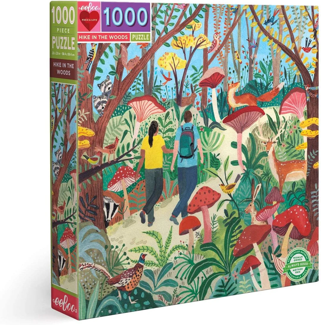 Hike in the Woods - 1000 piece puzzle