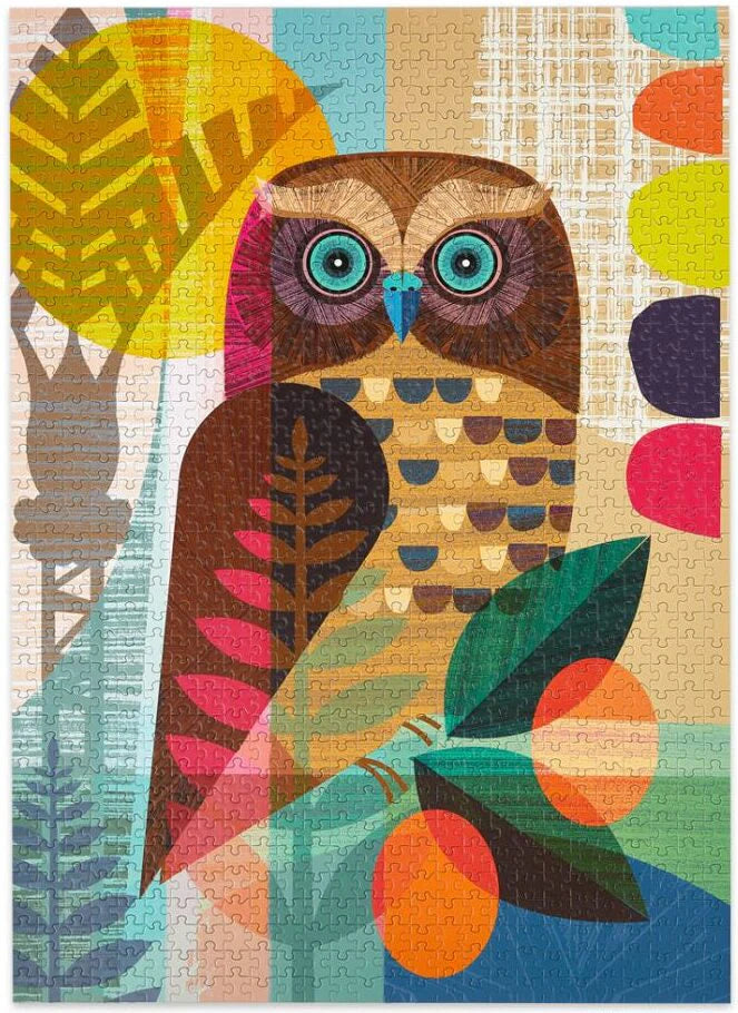 Ruru Owl - 1000 Piece Puzzle