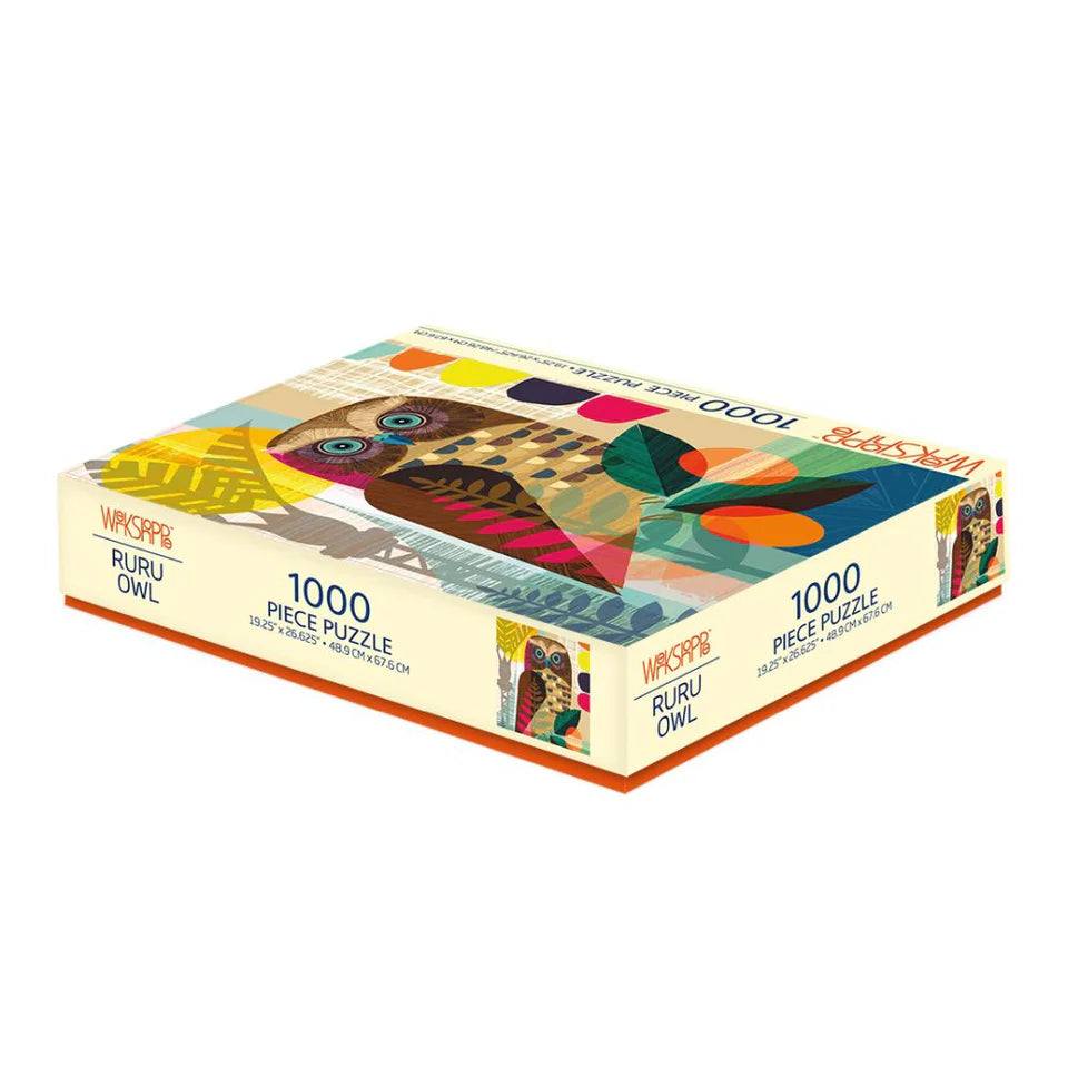Ruru Owl - 1000 Piece Puzzle
