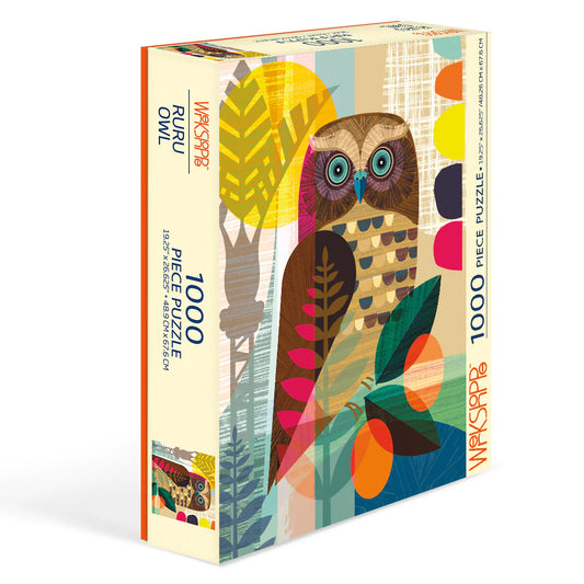 Ruru Owl - 1000 Piece Puzzle