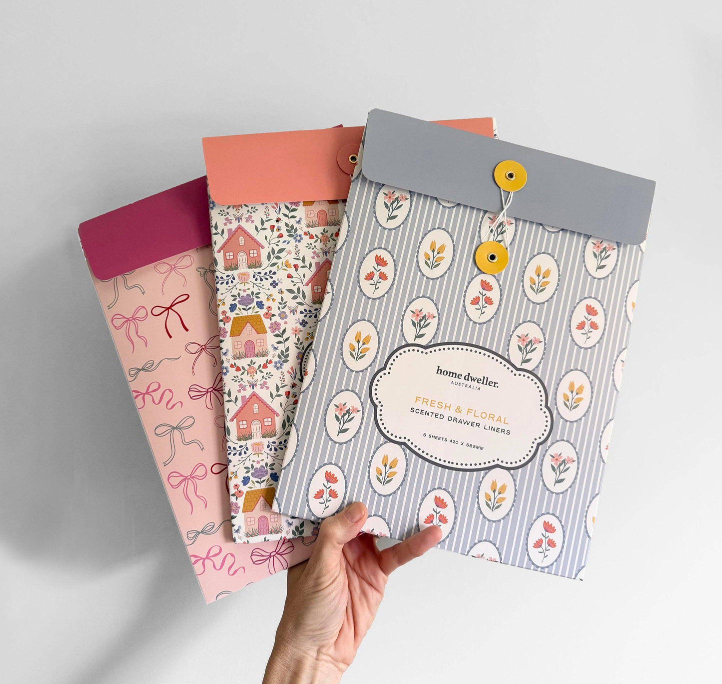 Scented Drawer Liners - Cottage Garden
