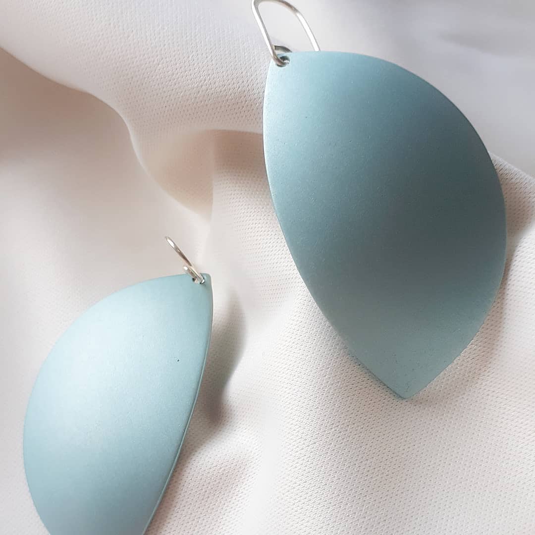 Kalinowski Anodised Symmetry Earrings