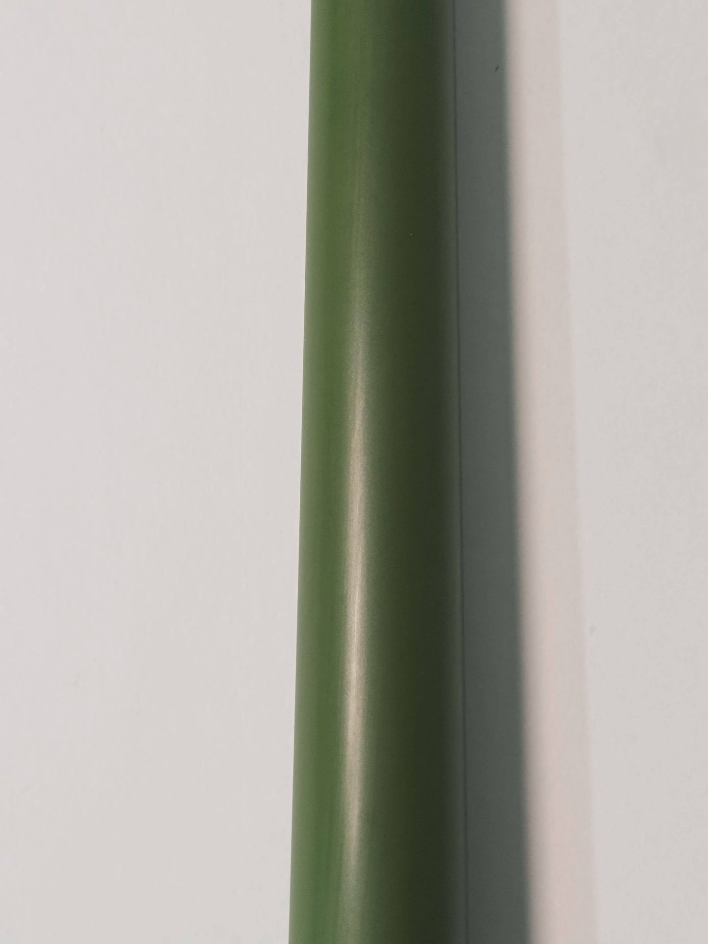 Coloured Beeswax Taper Candle | Evergreen | 25cm
