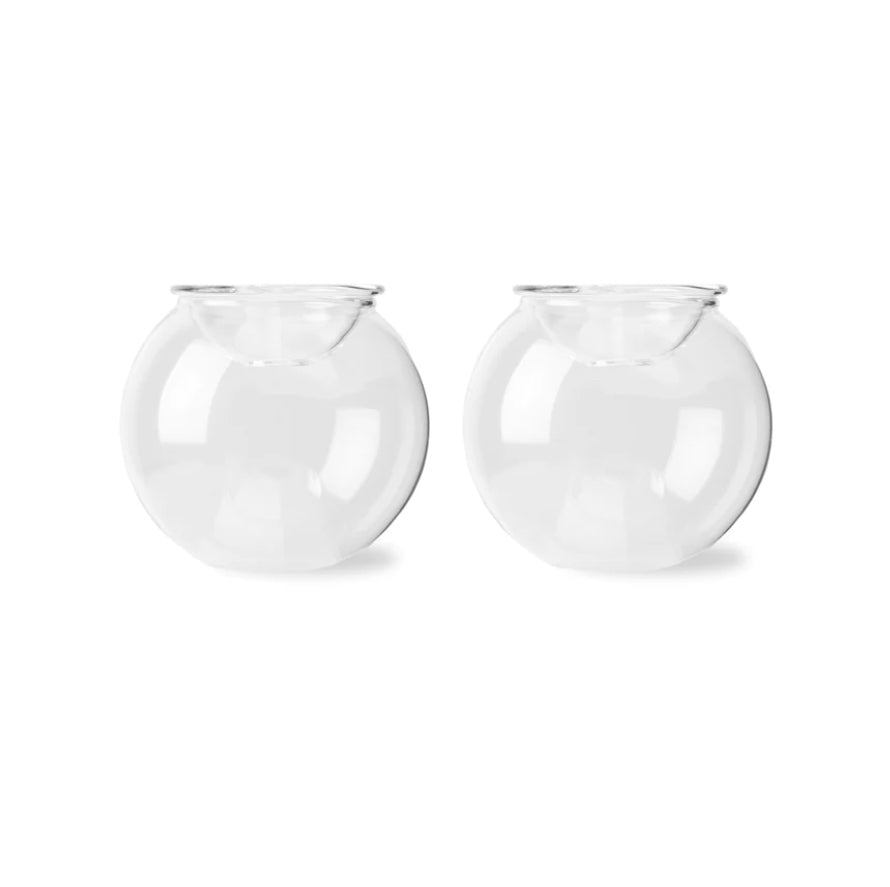 Studio Milligram Bulb Planter - Set of Two
