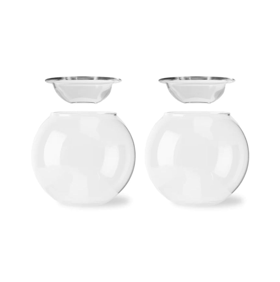 Studio Milligram Bulb Planter - Set of Two