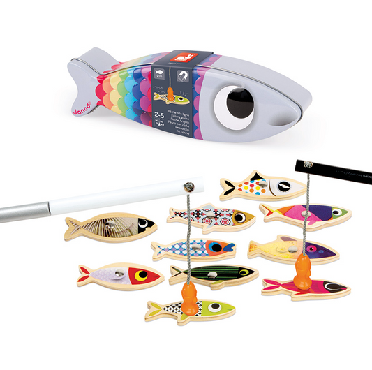 Janod Sardine Fishing Game