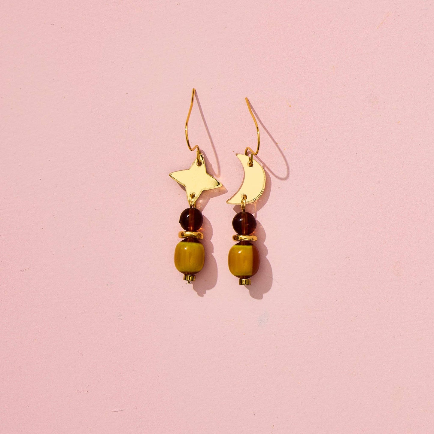 Lunar Earrings - Gold