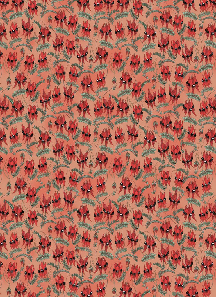 Flora and Fauna by Eloise Short - A Wrapping Paper Book