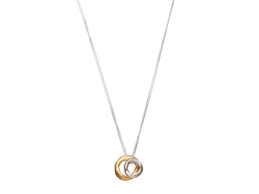 Shabana Jacobson Donut necklace