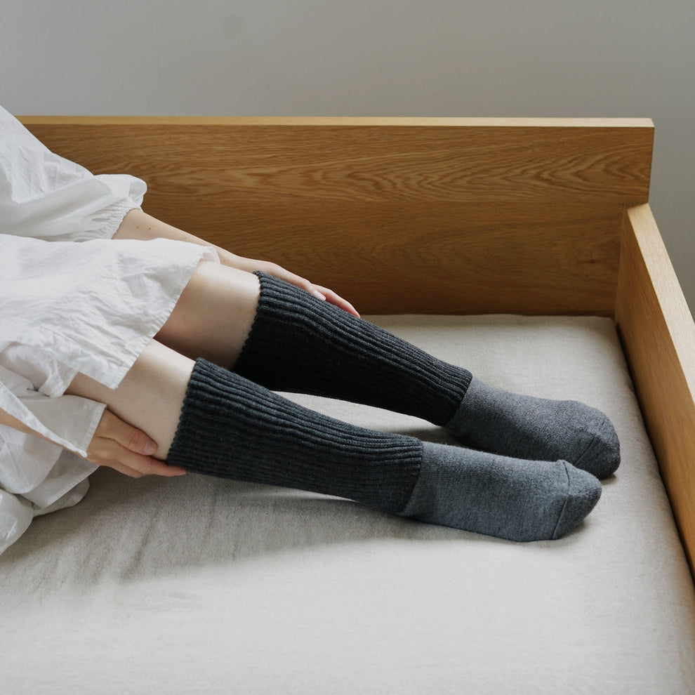 Memeri Leg Warmer Wool Socks