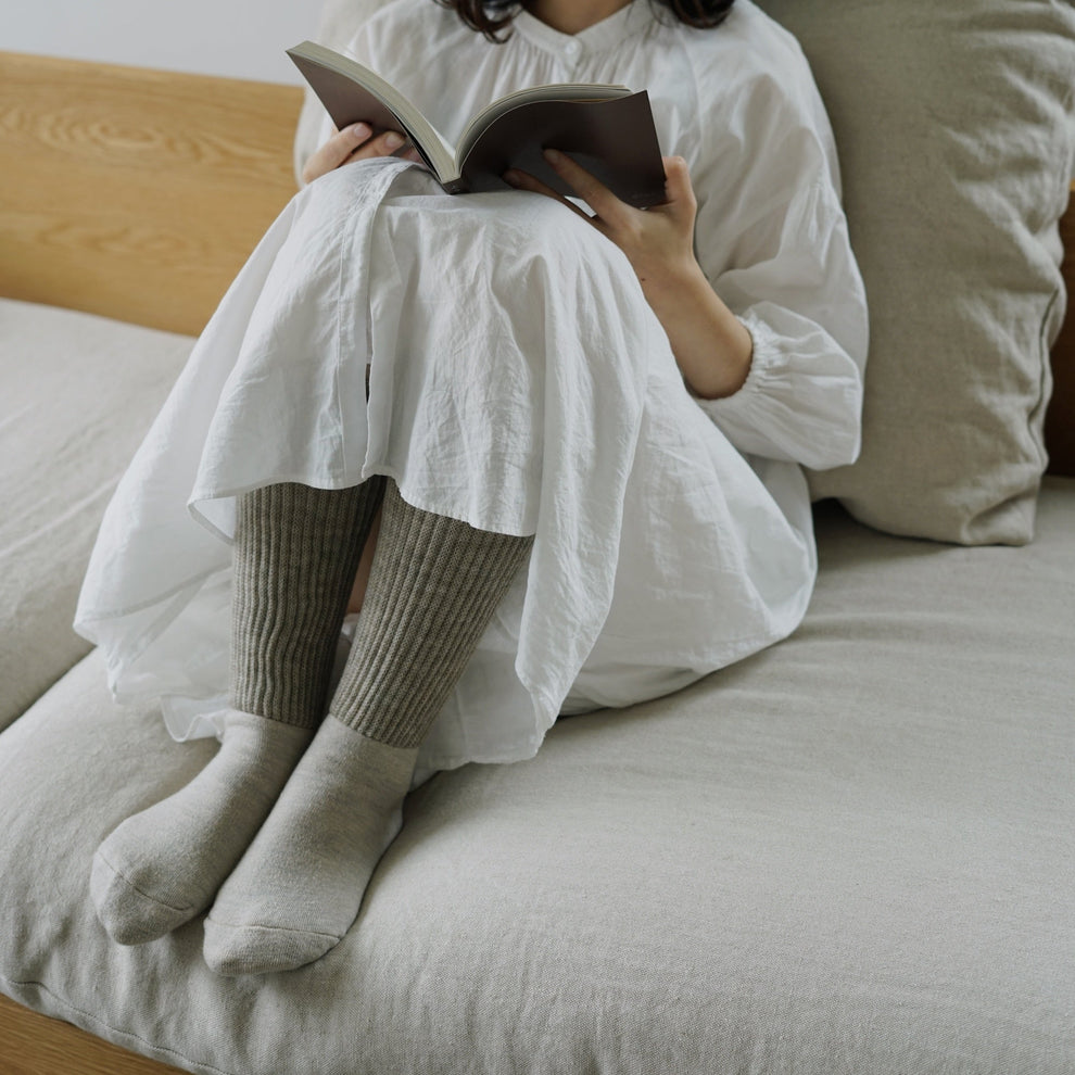 Memeri Leg Warmer Wool Socks