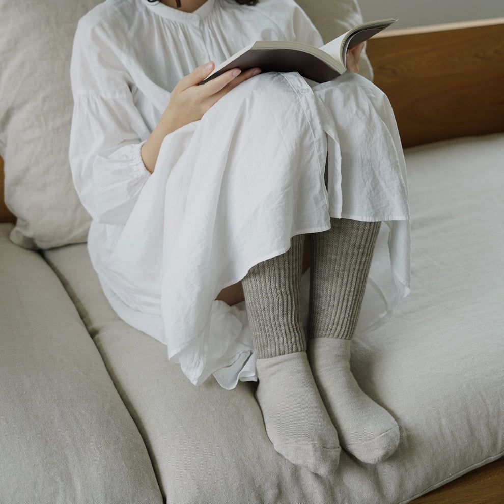 Memeri Leg Warmer Wool Socks