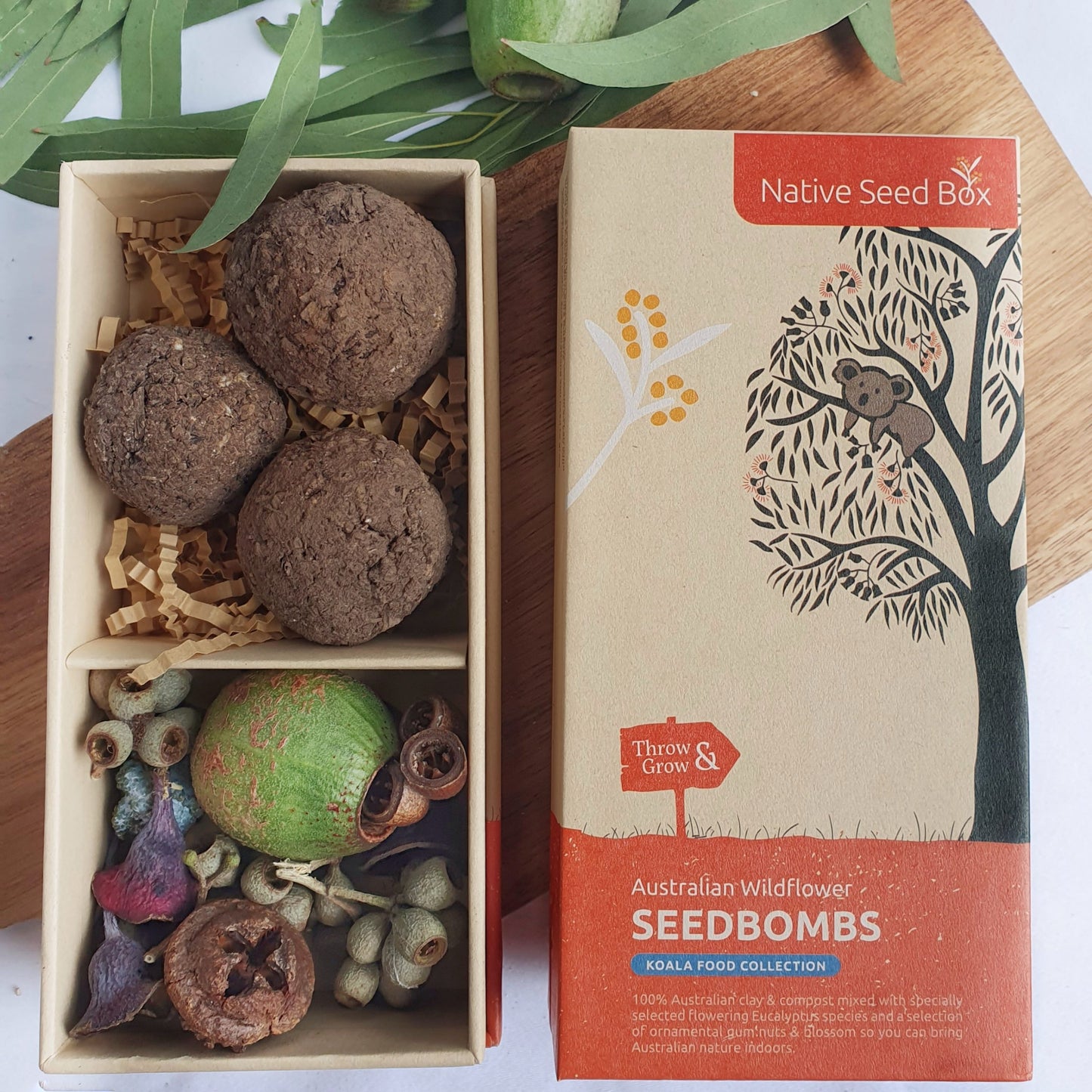 Native Seed Gift Box - Koala Food