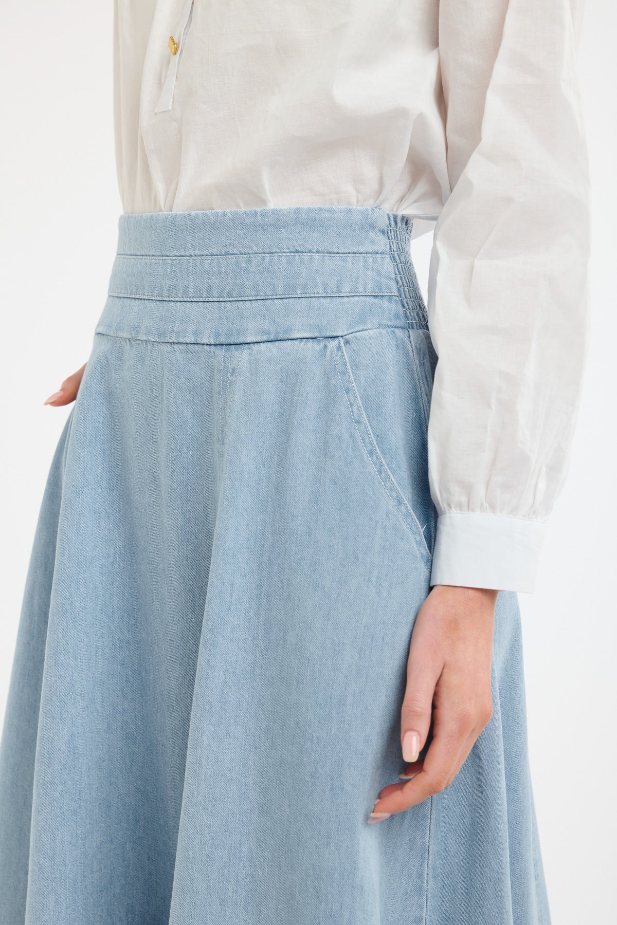 365 Days Dakota Denim Skirt