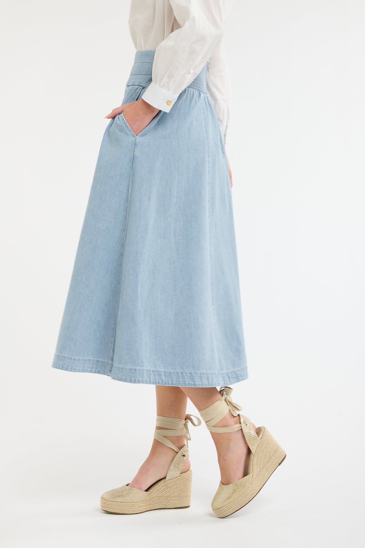 365 Days Dakota Denim Skirt