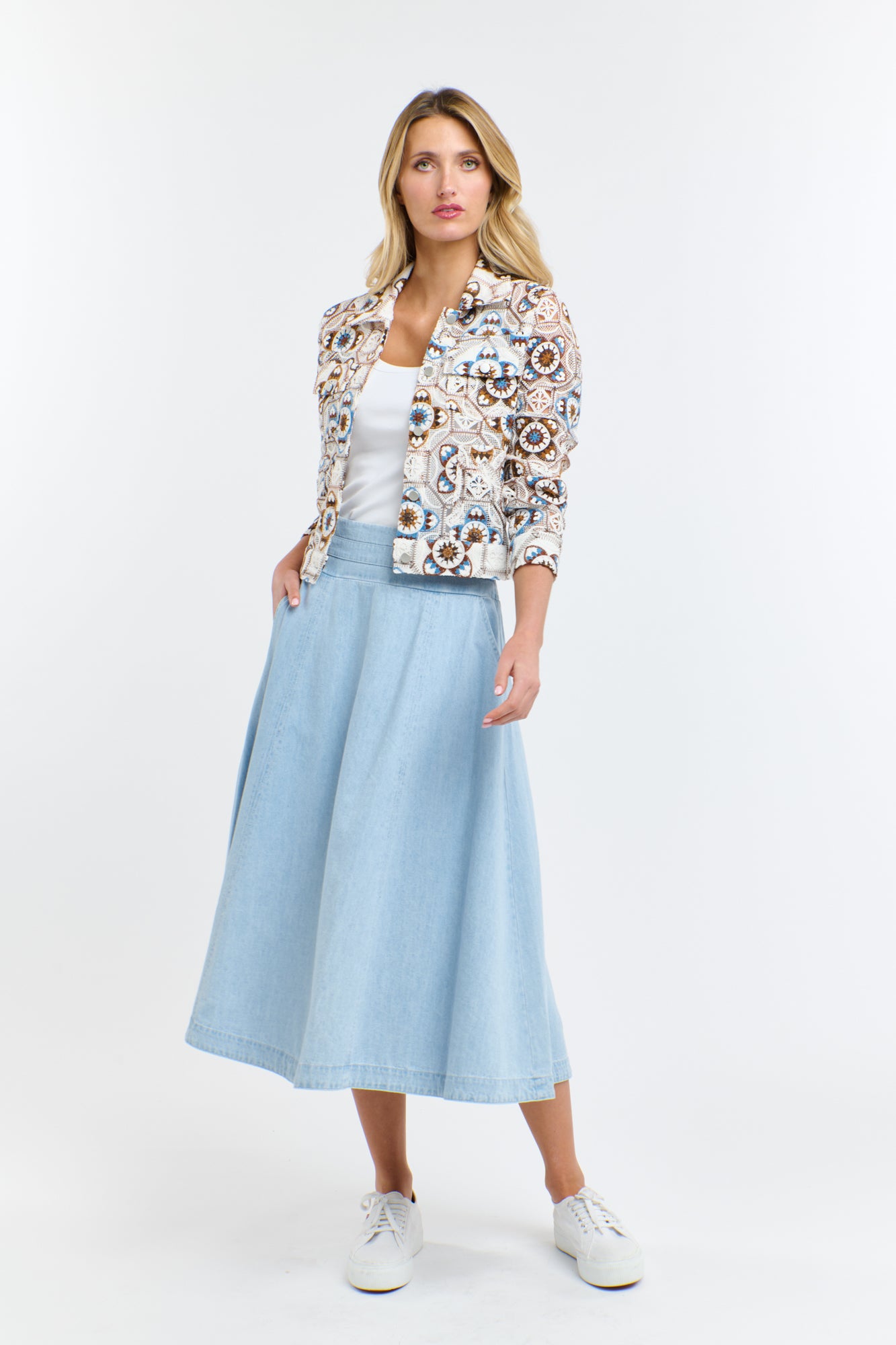 365 Days Dakota Denim Skirt