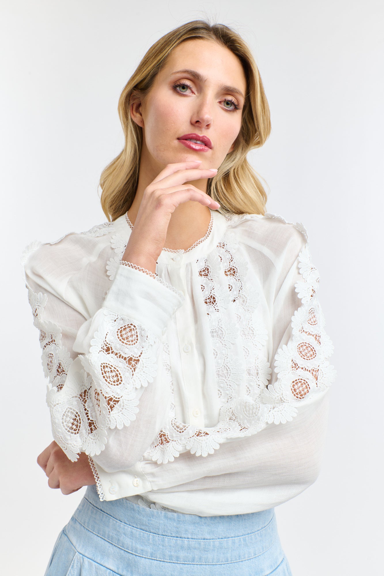 365 Days Romance Shirt - White