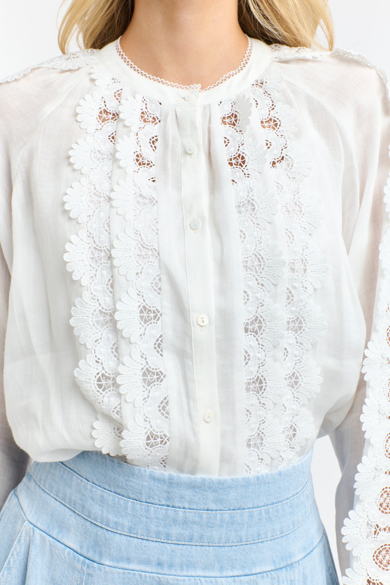 365 Days Romance Shirt - White