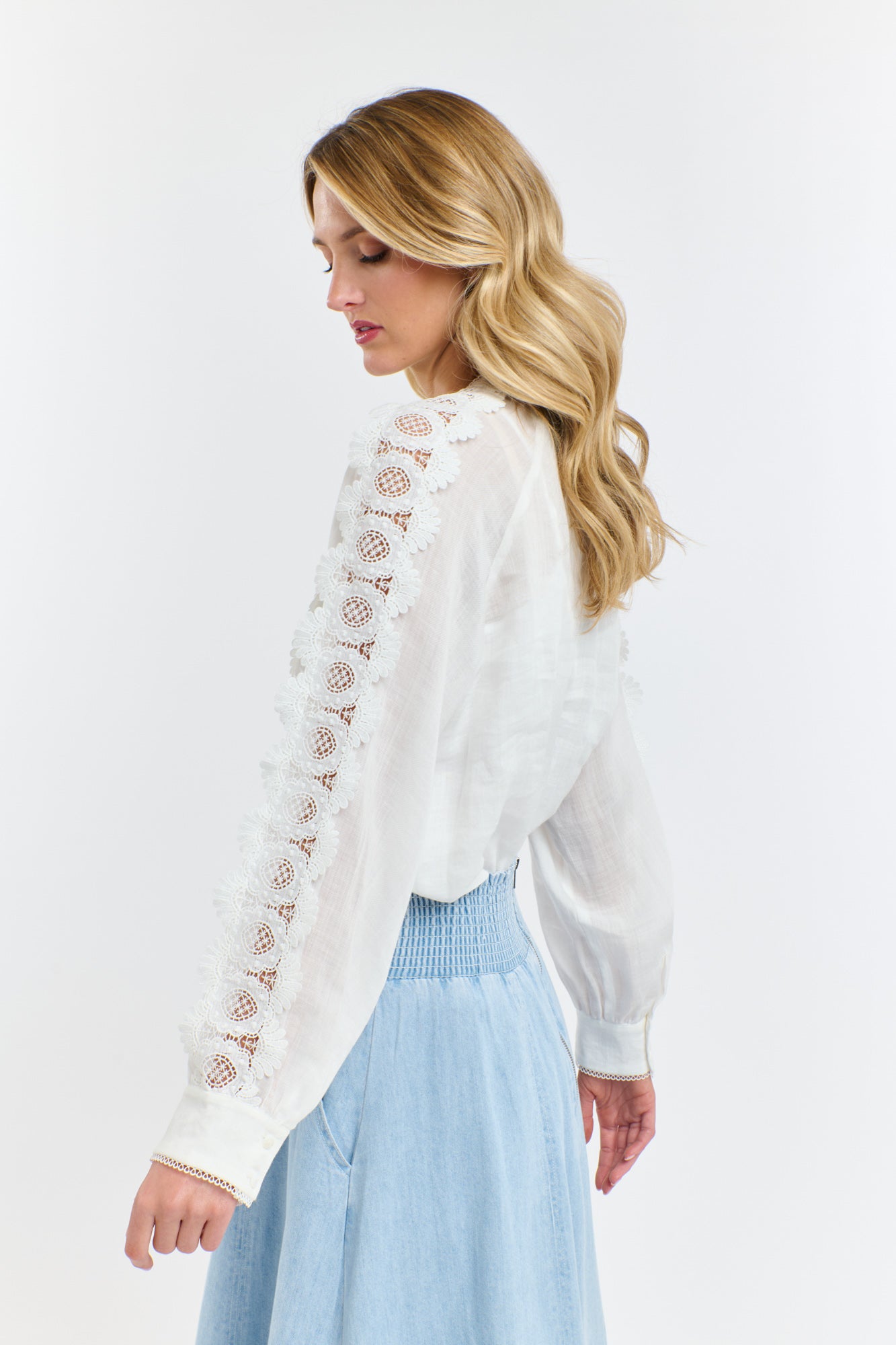 365 Days Romance Shirt - White