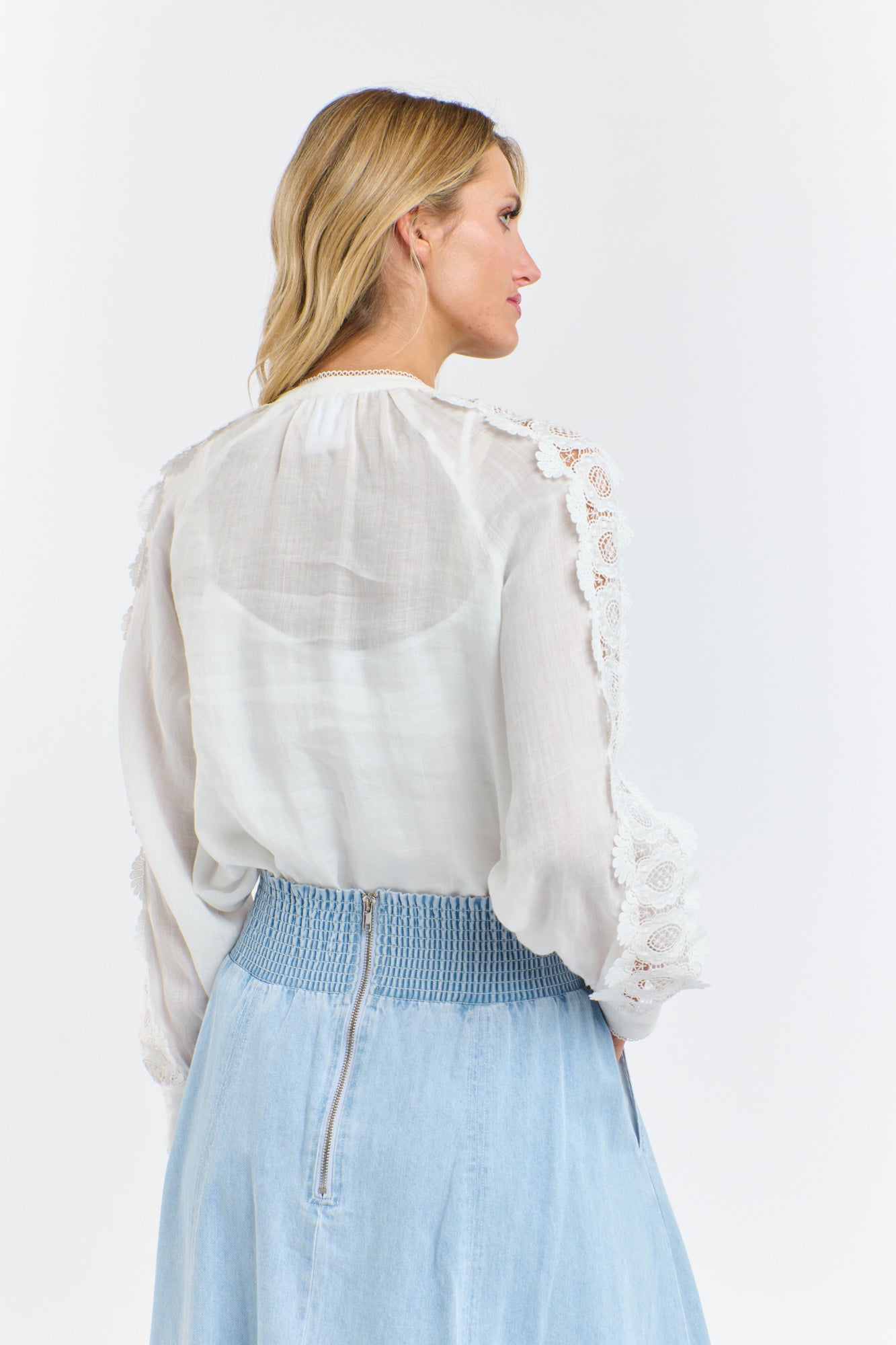 365 Days Romance Shirt - White