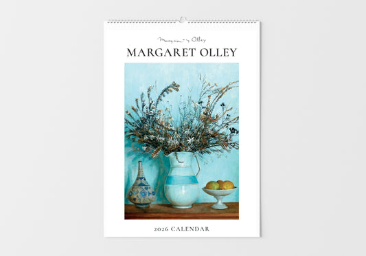 Margaret Olley 2026 Large Wall Calendar