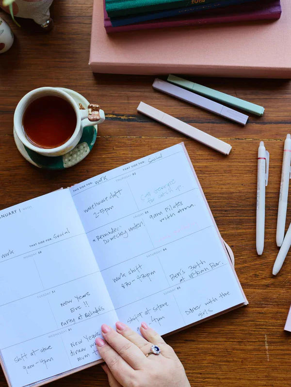 Write To Me 2026 Weekly Planner - Lets Get Excited