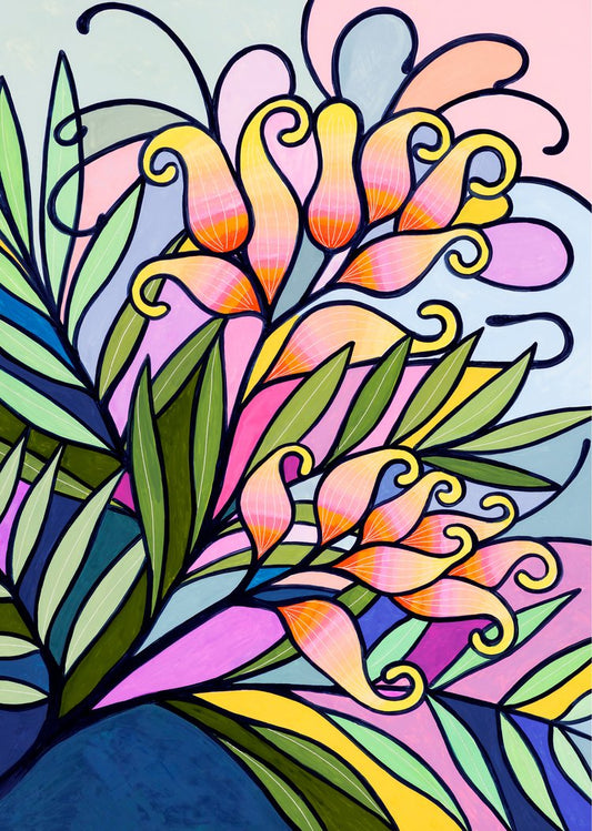 Claire Ishino Grevillea in the Garden