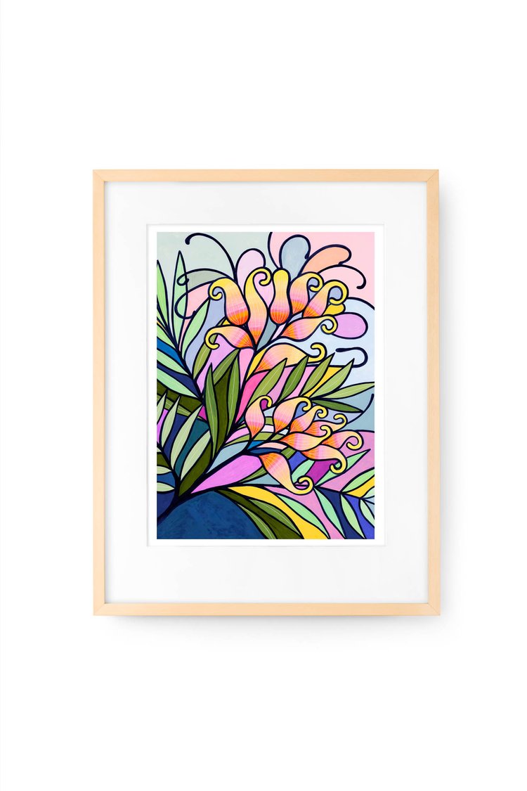 Claire Ishino Grevillea in the Garden