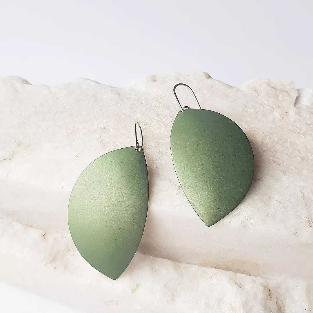 Kalinowski Anodised Symmetry Earrings