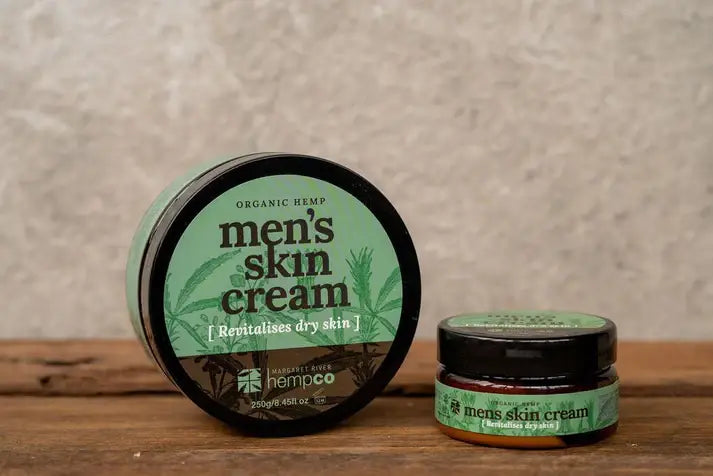 Organic Hemp Men's Moisturiser: 50g