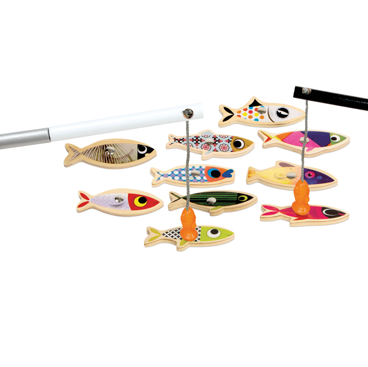 Janod Sardine Fishing Game