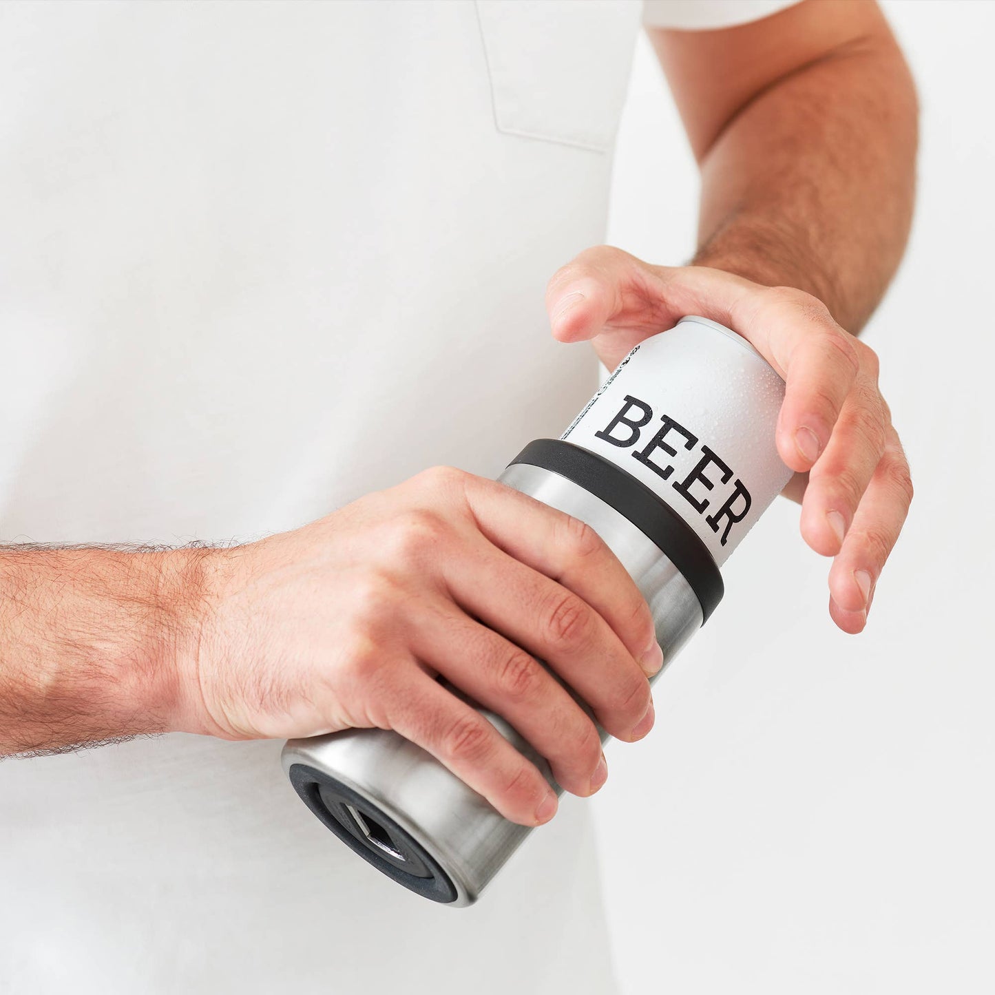 Huski Beer Cooler 2.0 - Sand Beige