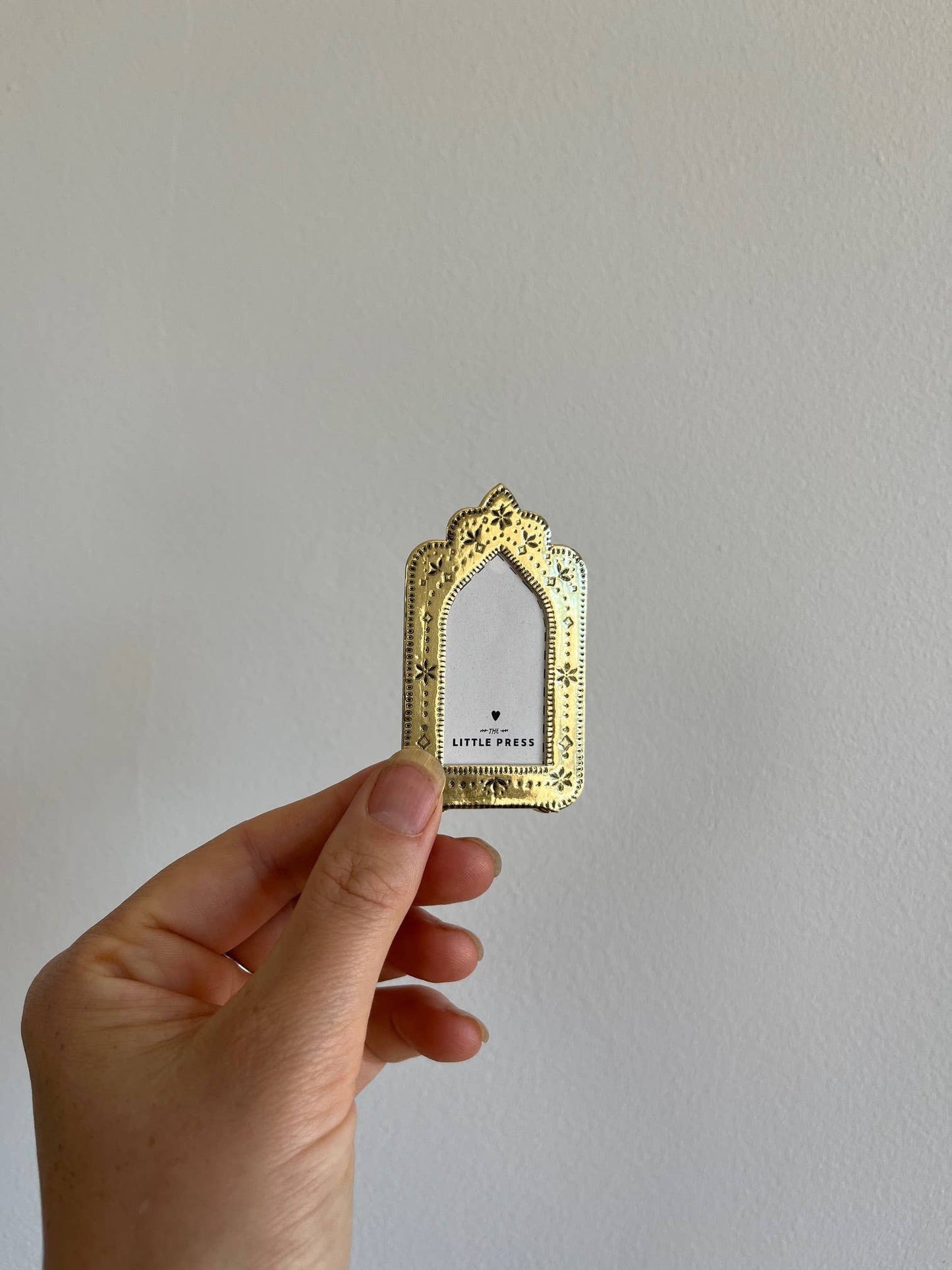 Faux Tin Mini Arch Frame