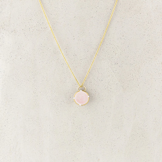 Erin Lightfoot - Oculus Necklace Blush