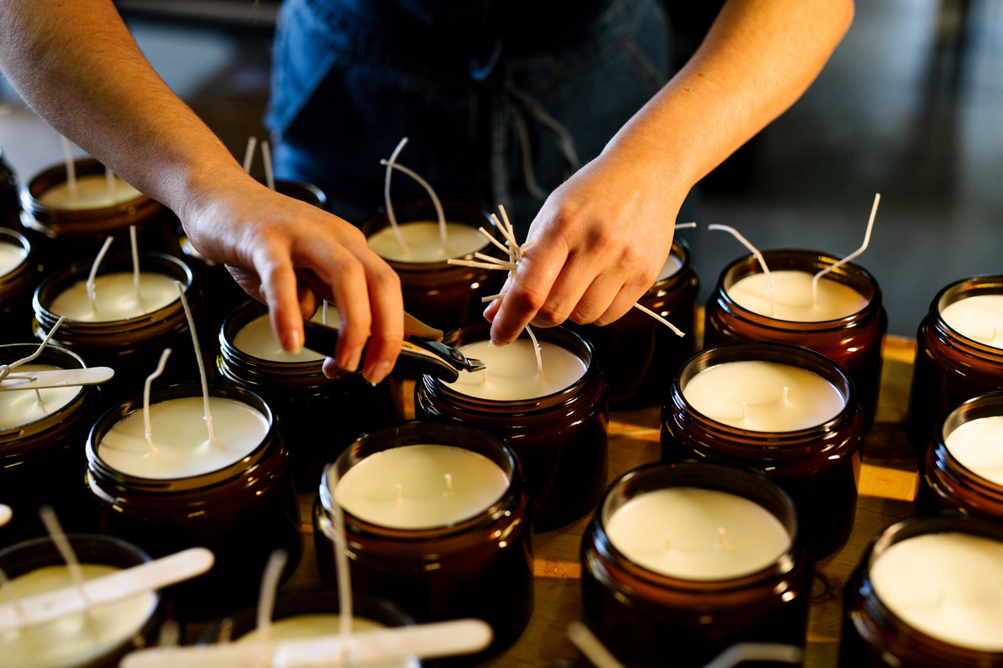 Etikette Candles Balhannah