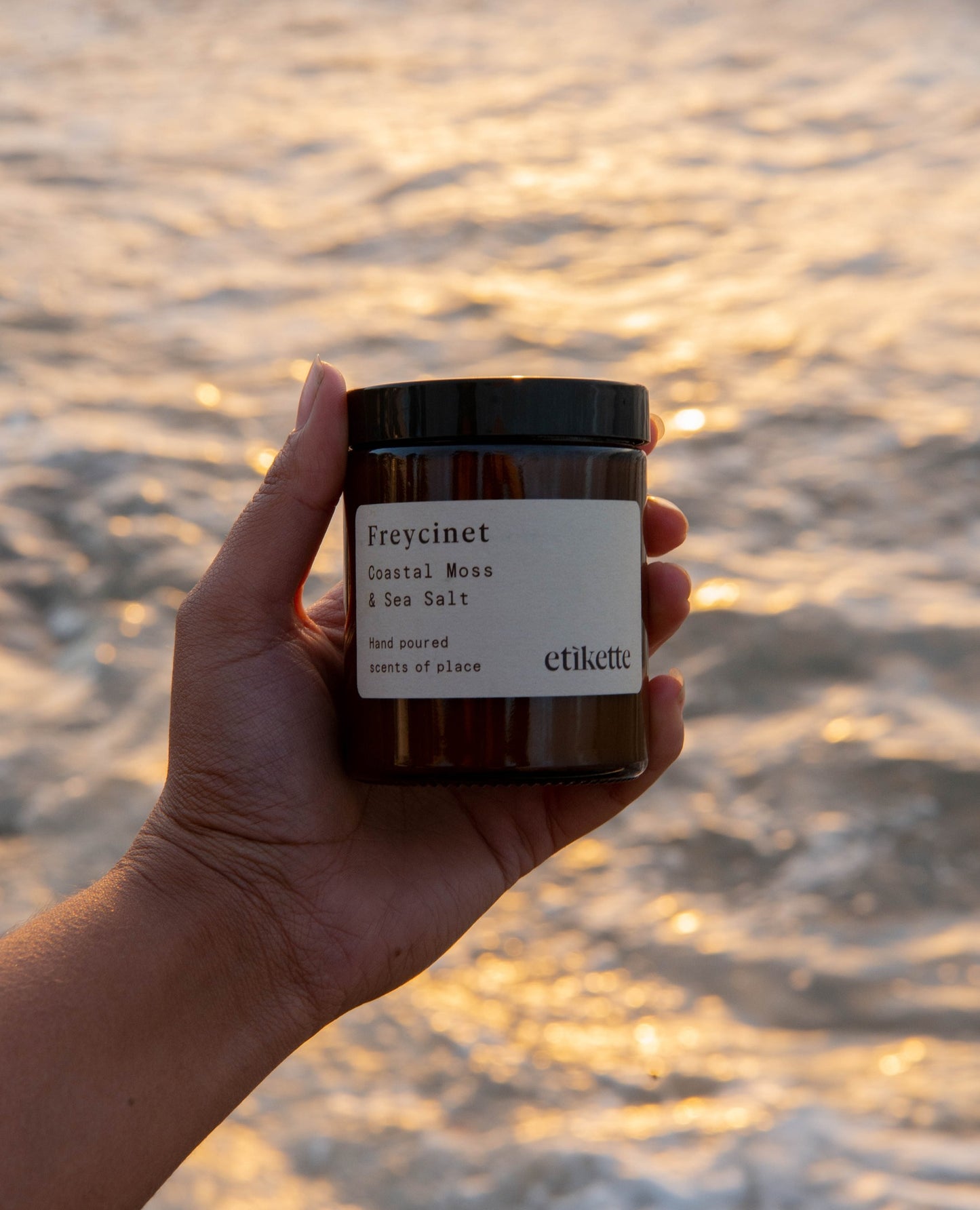 Etikette Candles Freycinet