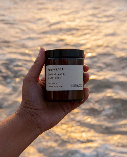 Etikette Candles Freycinet