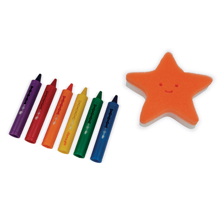 Janod Colouring Bath Sticks