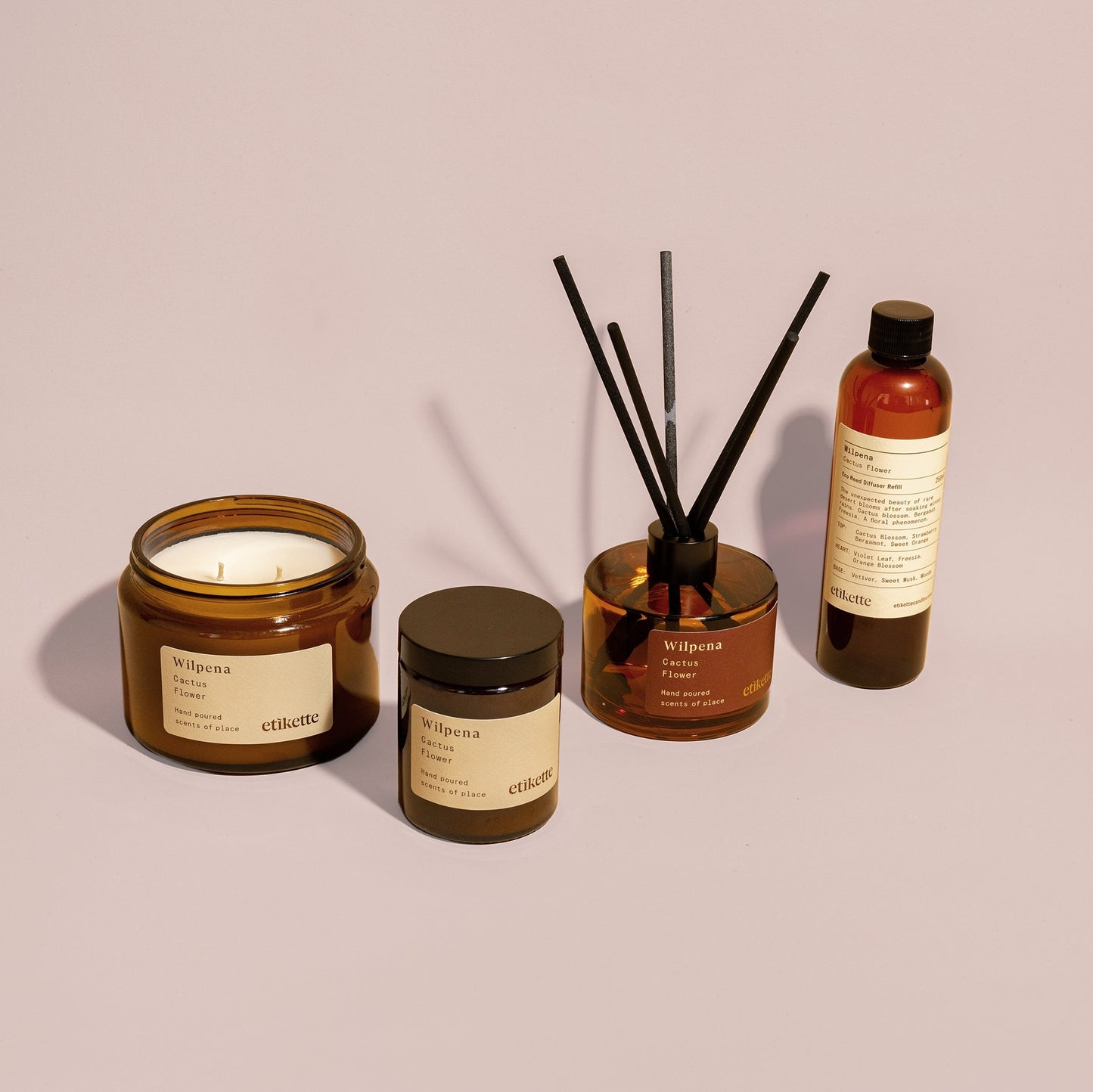 Etikette Candles Balhannah