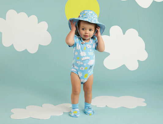 Halcyon Nights I Spy in the Sky Short Sleeve Bodysuit