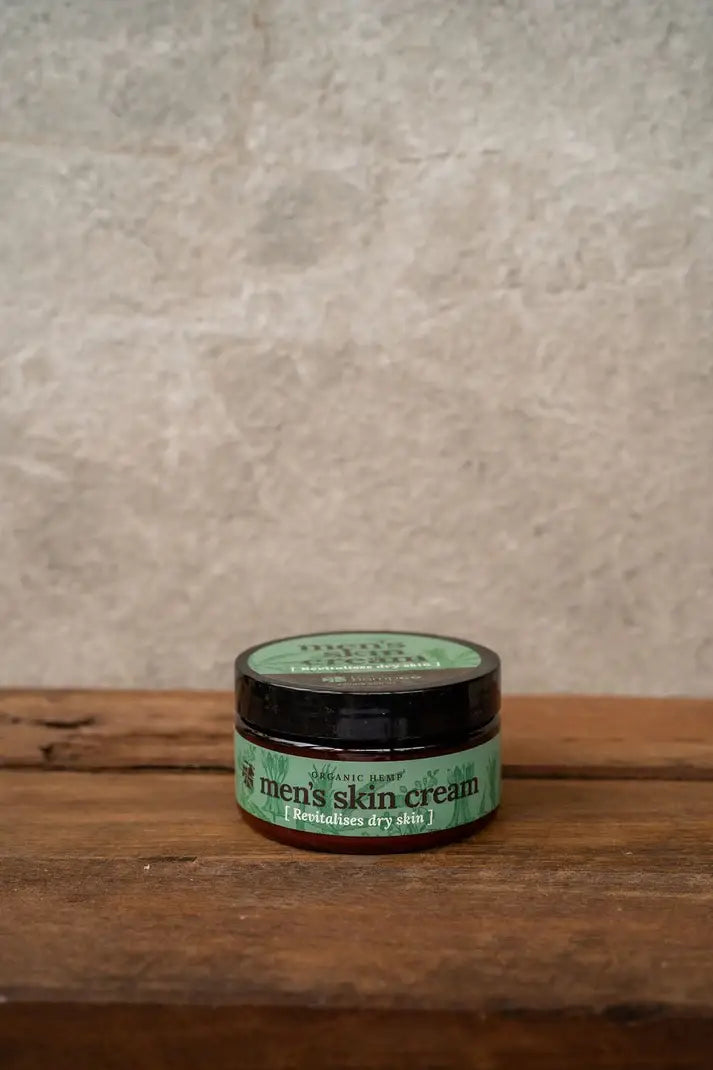 Organic Hemp Men's Moisturiser: 50g