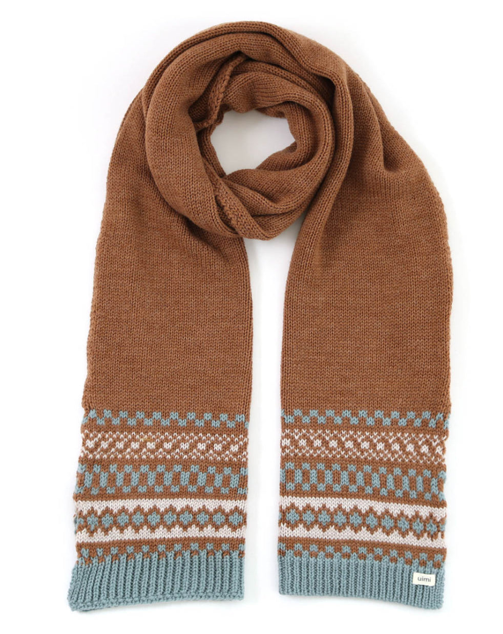 Uimi Beatrix Scarf - Gingerbread