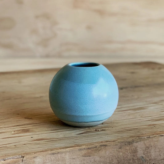 Henry and Tunks Bud vase - Ocean and Sky Blue