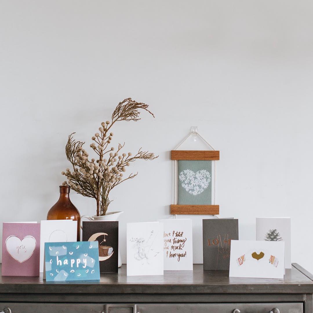 Corner Block Studio Card Frame