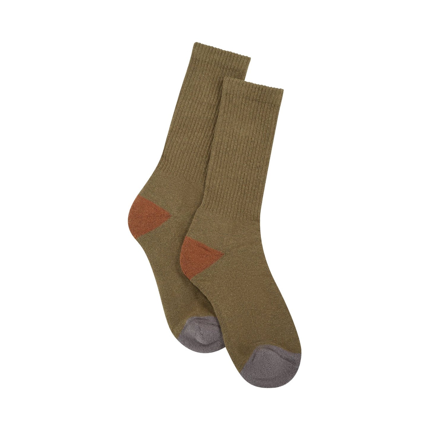 Hemp Clothing Australia Crew Socks - Green